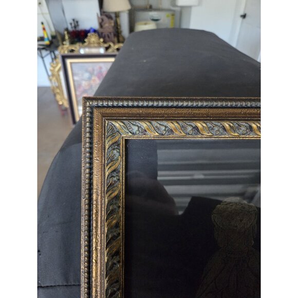 Clark Paterson Brass Rubbing Dame Jemima Wilson 1977 Westminster Abbey 19x11 - Picture 3 of 8